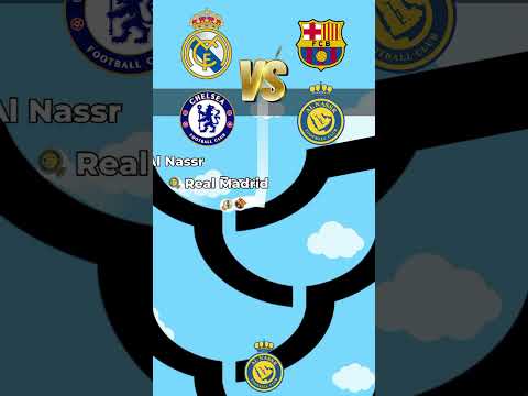 who will win this master race #marblesrace #usa #footballmatch #championsleague #realmadrid #barca