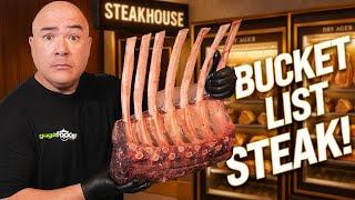 I found the GREATEST steakhouse on EARTH!