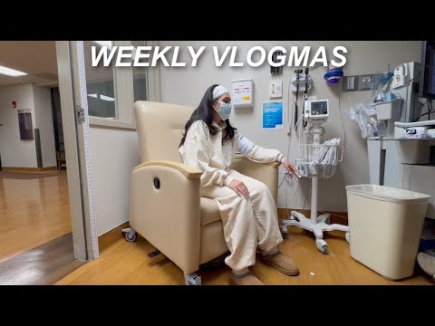 WEEKLY VLOGMAS: THINGS TOOK A TURN :(