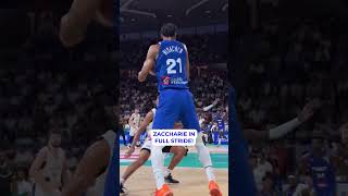 Zaccharie On the Move! 🚀 France vs Great Britain Highlight!