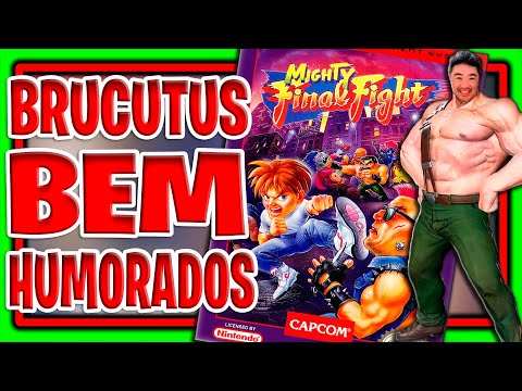 SEGREDOS DE MIGHTY FINAL FIGHT: A REINVENÇÃO DE UM CLÁSSICO NO NES