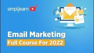 Email marketing full course