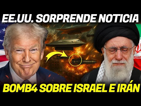 🚨ALERTA MAXIMA EE.UU E ISRAEL SORPRENDEN CON BOMB4S a IRÁN🇮🇷