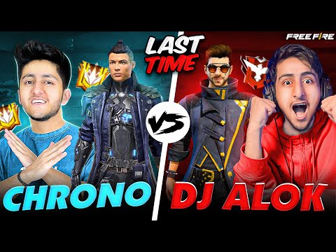 Chrono Vs Dj Alok Last Time 😭 Bye Bye Chrono - Garena Free Fire