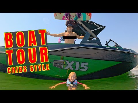 CASHY AND NICK TAKE YOU ON A BOAT TOUR CRIBS STYLE