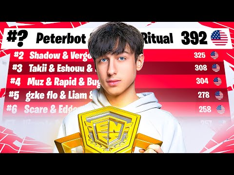 Peterbot takes over the FNCS Showdown