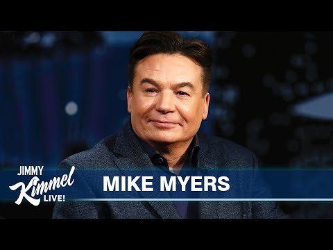 Mike Myers on His Kids Watching His Movies, Al Pacinos Shrek Phone Case & New Netflix Show