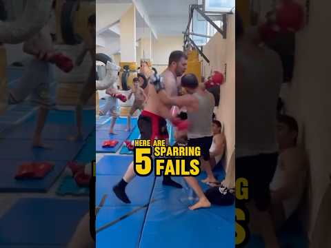 5 Sparring FAILS - which one’s the worst?… 🥊