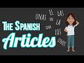 Navigating Spanish Definite and Indefinite Articles