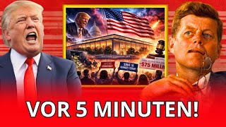 Senat stoppt Trump am Kennedy Center: 75 Mio. Dollar Strafen, politische Krise eskaliert weiter