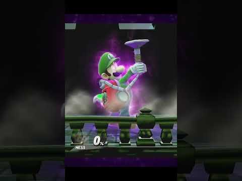 Luigi y sus BIZARROS Smash Finales en Smash Bros! #Shorts