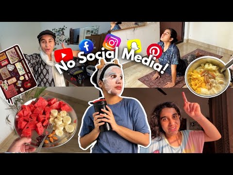 No Social Media for a Week!📱❌ | Vlog