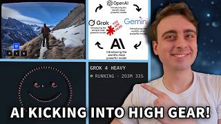 The BEAST is UNLEASHED! Latest AI News to blow your mind!