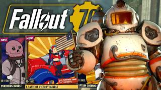 A Taste of Victory Bundle Review & Weekly Offers! | Fallout 76