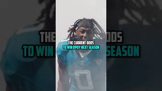 The Current Odds To Win DPOY Next Season #shorts #nfl