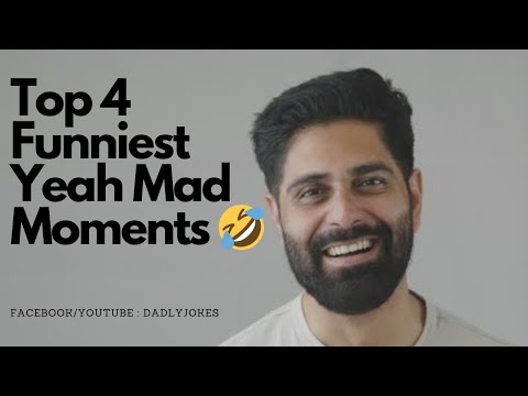 Top 4 Funniest Yeah Mad Moments 🤣 #dadjokes #yeahmad