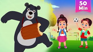 Kalu Madari Aaya कालू मदारी आया + Mai Tota Nursery Rhymes Songs collection | Hindi Rhymes and Story