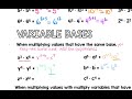 Exploring Multiplying Monomials
