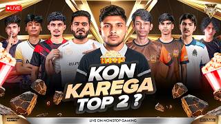FFMIC 2026 FALL WATCH PARTY 🥶 TOP 2 KON KAREGA ❓  || NG S8UL GODL RNTX CTZ TSG RES  #nonstopgaming