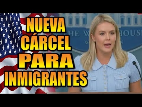 ¡TRUMP ESTA MAS DURO! Anuncia nueva cárcel solo para inmigrantes