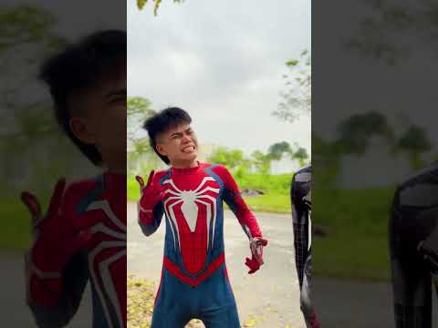 Use a Mannequin to Control Spider Girl #shorts #funny #youtubeshorts