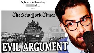 NYT’s Gaza Lies Are DISGUSTING | HasanAbi Archive