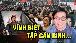 BIẾN LỚN: TẬP CẬN BÌNH LÂM NGUY, ĐẢNG CỘNG SẢN TRUNG QUỐC HỖN LOẠN - NGUY CƠ SỤP ĐỔ
