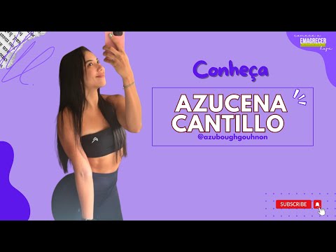 Azucena Cantillo - Conheça a musa fitness que está encantando a internet