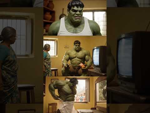 Hulk Sothanaigal | Ai video's | Funny Hulk | Tamil Hulk | #foryou #hulk #shortvideos #fypシ゚viral