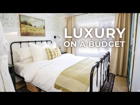 10 Designer Secrets to a Cozy Luxury Bedroom (on a Budget!)