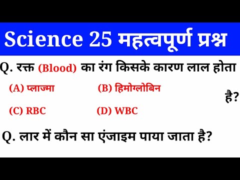 Science gk | Gk in hindi | gk Questions and answers | railway, ssc, ssc gd, up police | gk track