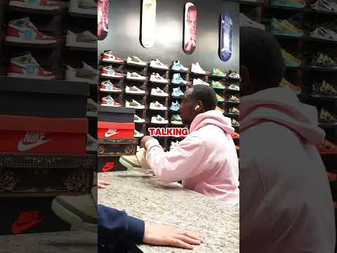 OG gets MAD after LEGIT CHECK‼️🤬🤣🤣 #sneakermeetup #ramitheicon #shoecollector #sneakerhead