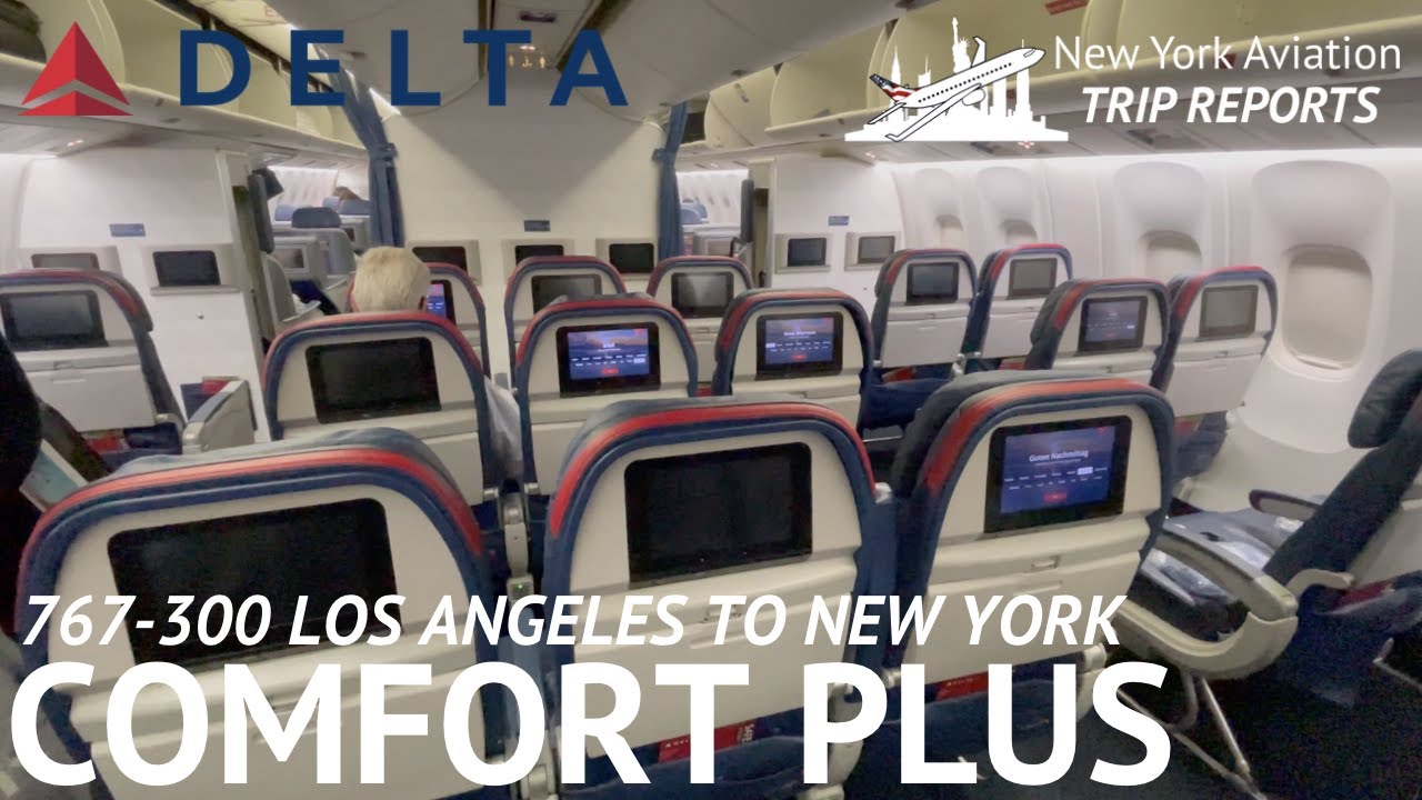 TRIP REPORT Delta 767-300 Economy Comfort+ Los Angeles (LAX) to New York (JFK)