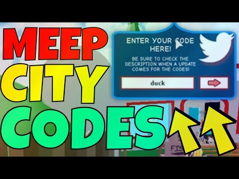 How To Enter Codes In Meep City 2019 07 2021 - code triche meepcity roblox