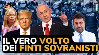 Il vero volto dei finti sovranisti