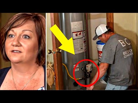 Mom Sick For 10 Years Until Repairmen Find Something Very Wrong In Her Furnace