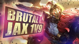 How to CARRY 4 gapped masters as JAX!!!