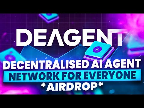 DECENTRALISED AI AGENT NETWORK FOR EVERYONE *airdrop*