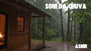 DURMA BEM! Som da Chuva Relaxante... #asmr