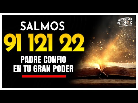 Los SALMO 91 22 121 23  " ORACION PODEROSA " Señor quita todo mal de mi vida