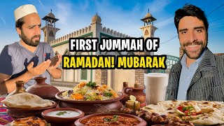 First Jummah of Ramadan | Tashi Bhai ka Vlog | Jummah ki 5 Khasusiat, Quran ki Tilawat Sharbat Iftar