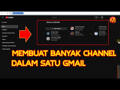 Cara Membuat Channel YouTube Baru dalam Satu akun Google