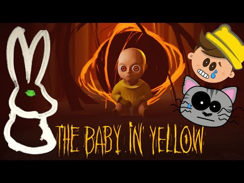 Persiguiendo al CONEJO BLANCO | BABY IN YELLOW