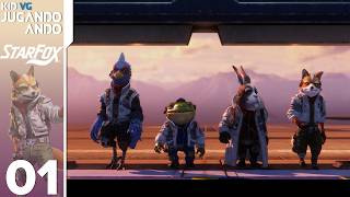 JugandoAndo: STAR FOX en Nintendo Switch 2