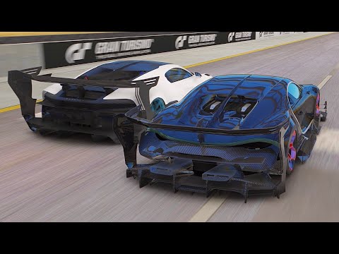 Bugatti Tourbillon GTR vs Bugatti Divo GTR at Special Stage Route X