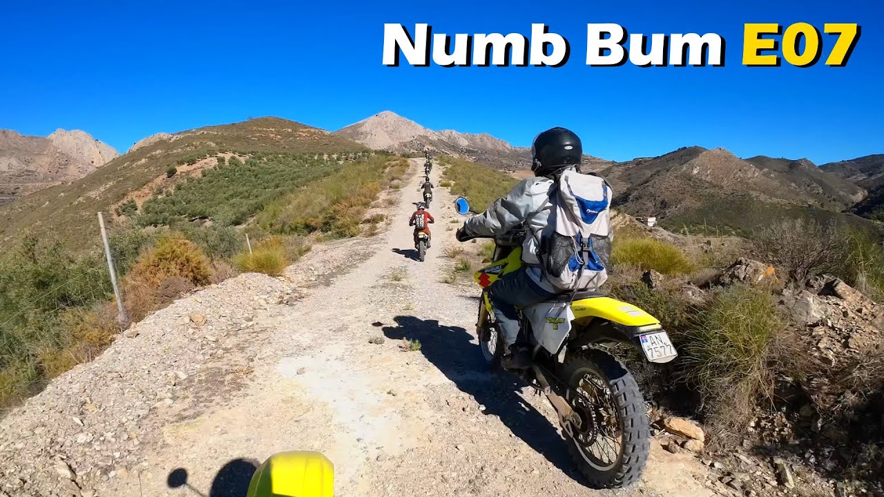 Dual Sport Moto in Spain / Numb Bum 07