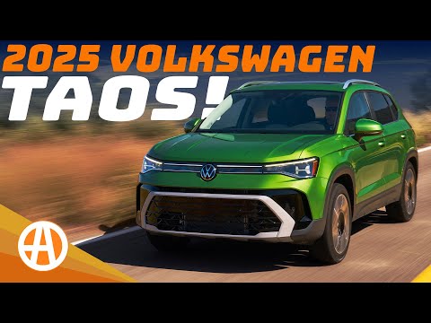 2025 Volkswagen Taos Gets More Power and a Fresh Face