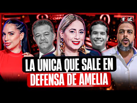 LA UNICA QUE DEFIENDE A AMELIA ALCANTARA DEL LIO CON EL GALLERO (LEONEL ENSUCIA A OMAR) NOELIA HAZIM