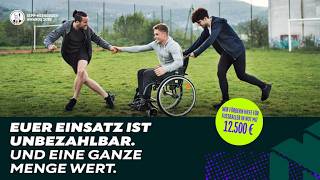 Sepp-Herberger-Awards: Wenn Aufgeben keine Option ist | Sozialwerk