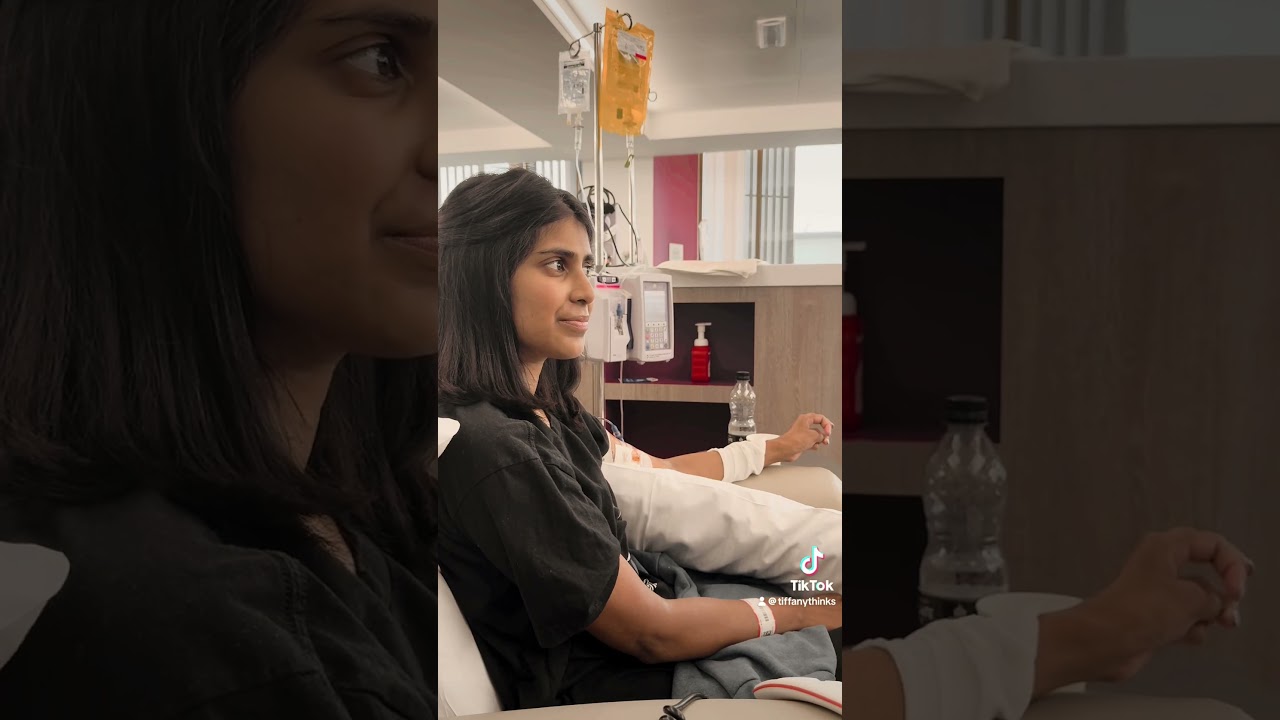 First Chemo✅ #cancer #journey #mylife #hospital #trustgod | 13.10.2024

